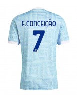 Juventus Francisco Conceicao #7 Bortedrakt 2025-26 Korte ermer